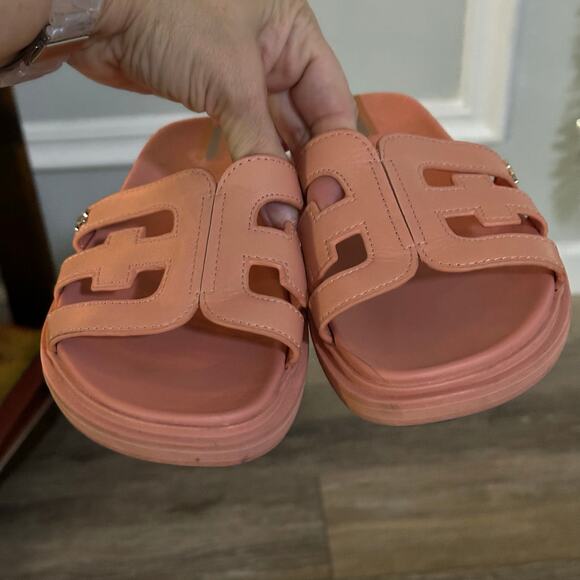 Sam Edelman Valeri Slides Sandals Shoes Size 7 - Picture 3 of 10